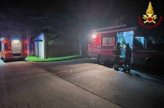 Sefro - Dato per scomparso, ritrovato nella notte dai vigili del fuoco